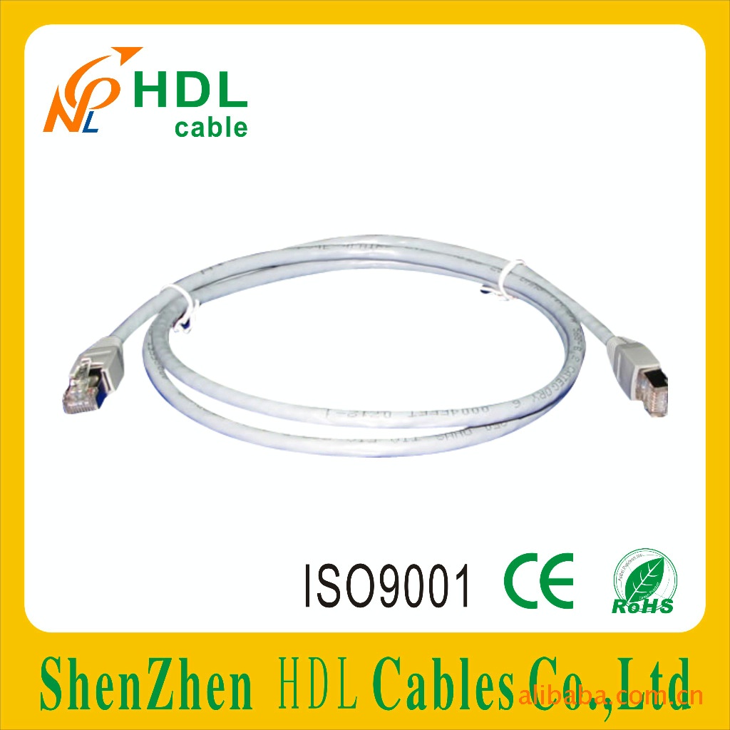 五類跳線 UTP RJ45 8P8C 網(wǎng)絡跳線 鋁鎂 1.5mm